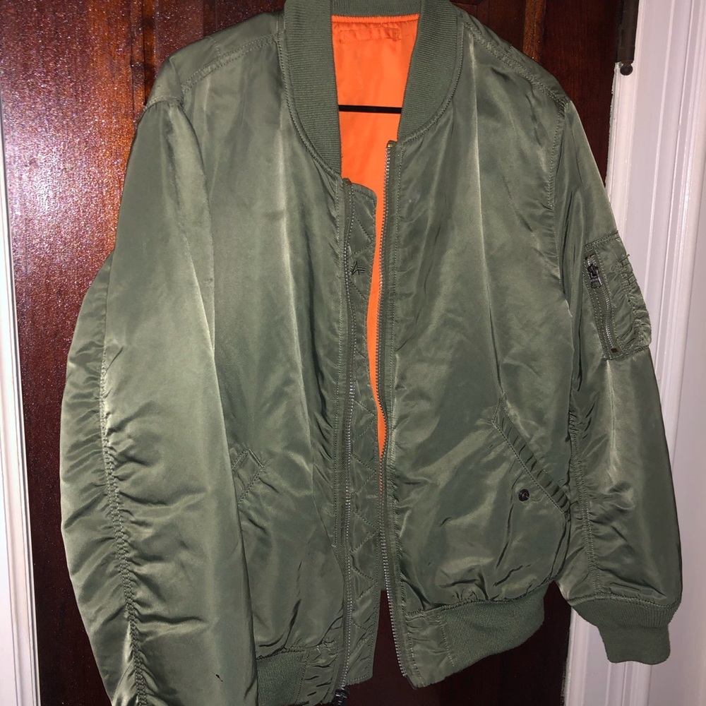 Alpha industries bomber jacket